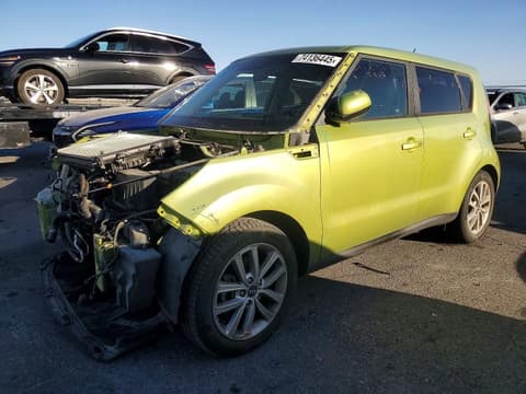 2017 Kia Soul, VIN KNDJP3A54H7881400. Фото 1 з 6 з аукціону Copart. Каталог авто зі США OpenDataCar.