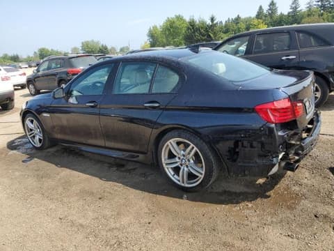 2013 Bmw 5 Series, VIN WBAFU7C58DDU77608. Фото 2 з 6 з аукціону Copart. Каталог авто зі США OpenDataCar.