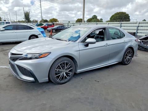 2023 Toyota Camry, VIN 4T1G11AK5PU731443. Zdjęcie 1 z 6 z aukcji Copart. Katalog aut z USA OpenDataCar.