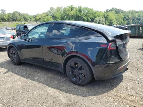 2020 Tesla Model Y, VIN 5YJYGDEE6LF012427. Фото 2 з 6 з аукціону Copart. Каталог авто зі США OpenDataCar.