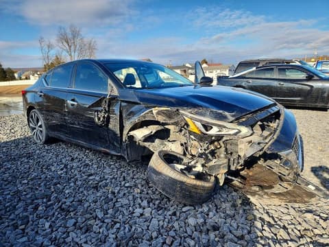 2021 Nissan Altima, VIN 1N4BL4FW1MN310711. Фото 4 з 6 з аукціону Copart. Каталог авто зі США OpenDataCar.