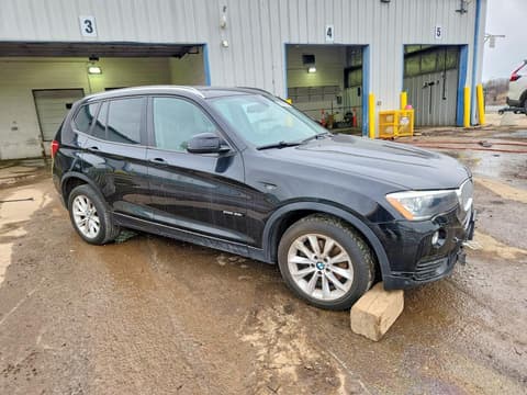 2017 Bmw X3, VIN 5UXWX9C55H0T01780. Фото 4 з 6 з аукціону Copart. Каталог авто зі США OpenDataCar.