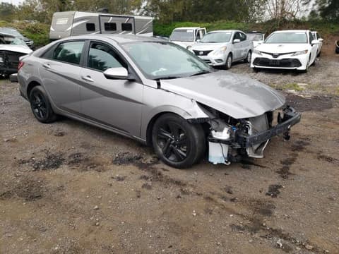 2023 Hyundai Elantra, VIN KMHLM4AG5PU433736. Фото 4 з 6 з аукціону Copart. Каталог авто зі США OpenDataCar.