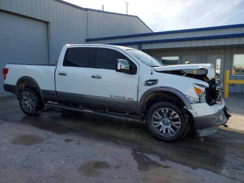 2018 Nissan Titan, VIN 1N6AA1F44JN520558. Фото 4 з 6 з аукціону Copart. Каталог авто зі США OpenDataCar.