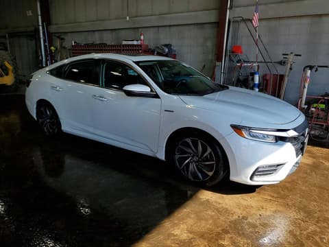 2021 Honda Insight, VIN 19XZE4F92ME009401. Фото 4 из 6 с аукциона Copart. Каталог авто из США OpenDataCar.