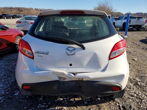 2012 Mazda 2, VIN JM1DE1LY7C0148242. Фото 6 з 6 з аукціону Copart. Каталог авто зі США OpenDataCar.