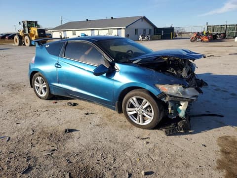 2011 Honda CR-Z, VIN JHMZF1D64BS006867. Фото 4 из 6 с аукциона Copart. Каталог авто из США OpenDataCar.