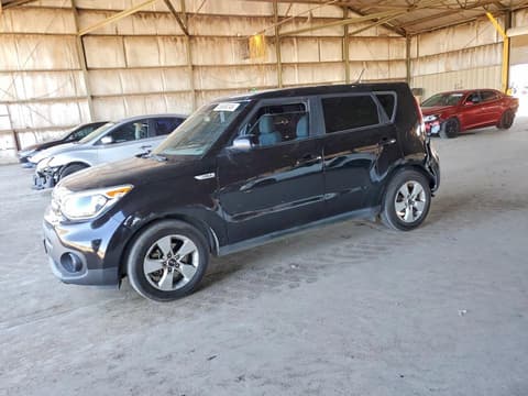 2018 Kia Soul, VIN KNDJN2A28J7542361. Фото 1 з 6 з аукціону Copart. Каталог авто зі США OpenDataCar.