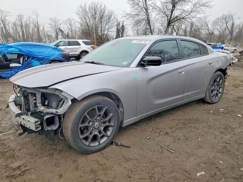 2015 Dodge Charger, VIN 2C3CDXHG2FH727760. Фото 1 з 6 з аукціону Copart. Каталог авто зі США OpenDataCar.