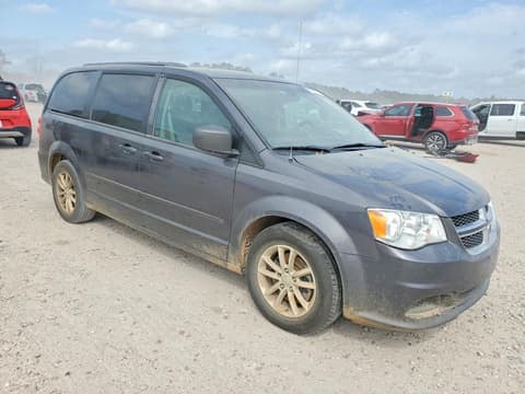 2016 Dodge Grand Caravan, VIN 2C4RDGCG0GR160859. Фото 4 з 6 з аукціону Copart. Каталог авто зі США OpenDataCar.