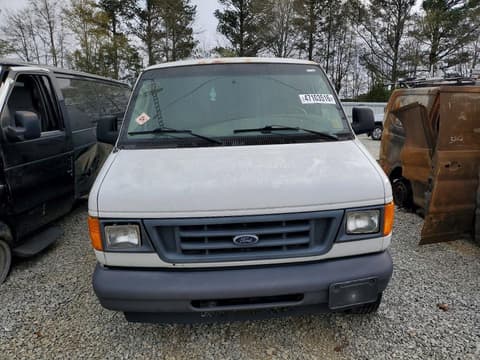 2006 Ford Econoline E350, VIN 1FTSE34L46HB44015. Photo 5 of 6 from Copart auction. OpenDataCar US salvage catalog.