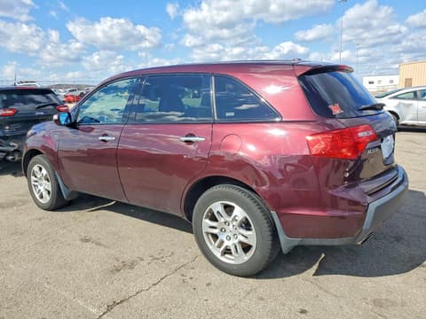 2009 Acura MDX, VIN 2HNYD28459H508753. Фото 2 з 6 з аукціону Copart. Каталог авто зі США OpenDataCar.