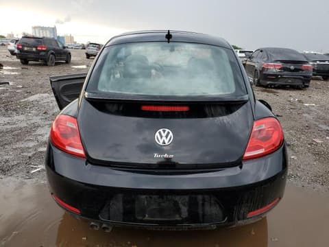 2016 Volkswagen Beetle, VIN 3VWJ17ATXGM616649. Фото 6 з 6 з аукціону Copart. Каталог авто зі США OpenDataCar.