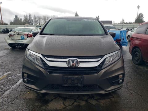 2020 Honda Odyssey, VIN 5FNRL6H79LB067303. Фото 5 з 6 з аукціону Copart. Каталог авто зі США OpenDataCar.