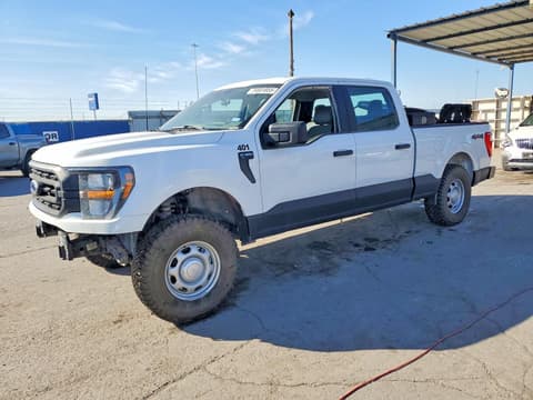 2023 Ford F-150 Lightning, VIN 1FTFW1E50PKF15565. Фото 1 з 6 з аукціону Copart. Каталог авто зі США OpenDataCar.