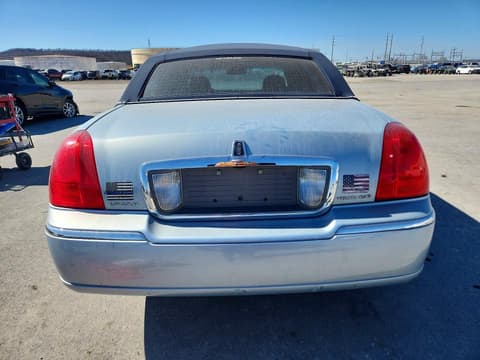 2008 Lincoln Town Car, VIN 2LNHM82V48X652949. Фото 6 з 6 з аукціону Copart. Каталог авто зі США OpenDataCar.