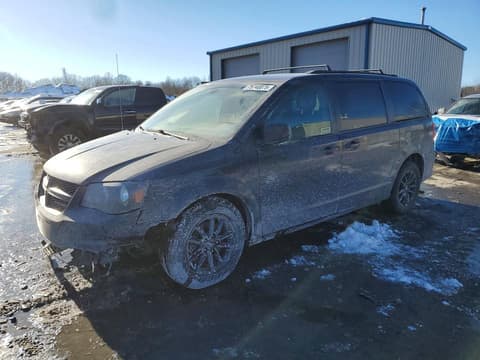 2019 Dodge Grand Caravan, VIN 2C4RDGEG7KR743533. Фото 1 з 6 з аукціону Copart. Каталог авто зі США OpenDataCar.