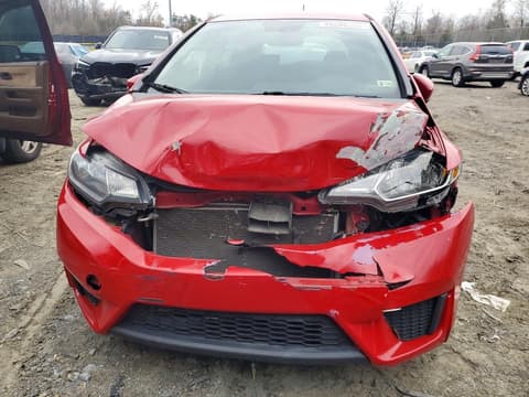 2015 Honda Fit, VIN 3HGGK5G50FM748097. Фото 5 з 6 з аукціону Copart. Каталог авто зі США OpenDataCar.