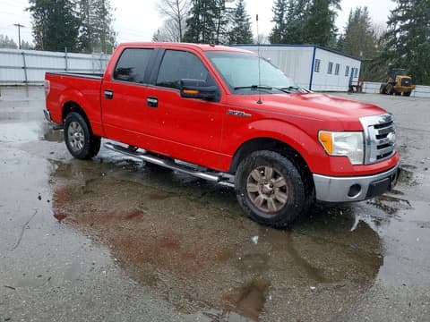 2009 Ford F-150 Lightning, VIN 1FTRW12809FA20516. Фото 4 з 6 з аукціону Copart. Каталог авто зі США OpenDataCar.