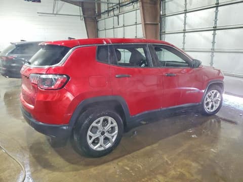 2025 Jeep Compass, VIN 3C4NJDAN1ST504213. Фото 3 з 6 з аукціону Copart. Каталог авто зі США OpenDataCar.