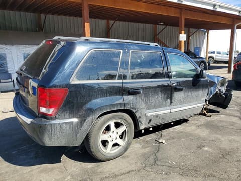 2006 Jeep Grand Cherokee, VIN 1J4GR48K96C343408. Фото 3 з 6 з аукціону Copart. Каталог авто зі США OpenDataCar.