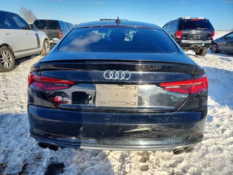 2018 Audi S5, VIN WAUC4CF59JA008158. Photo 6 of 6 from Copart auction. OpenDataCar US salvage catalog.