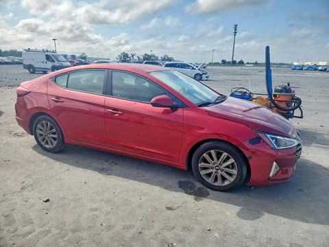 2020 Hyundai Elantra, VIN 5NPD84LF4LH533655. Фото 4 з 6 з аукціону Copart. Каталог авто зі США OpenDataCar.