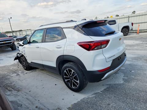 2025 Chevrolet Trailblazer, VIN KL79MPSP5SB131413. Фото 2 з 6 з аукціону Copart. Каталог авто зі США OpenDataCar.
