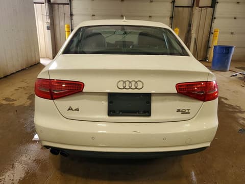 2013 Audi A4, VIN WAUFFAFL8DN025055. Фото 6 з 6 з аукціону Copart. Каталог авто зі США OpenDataCar.