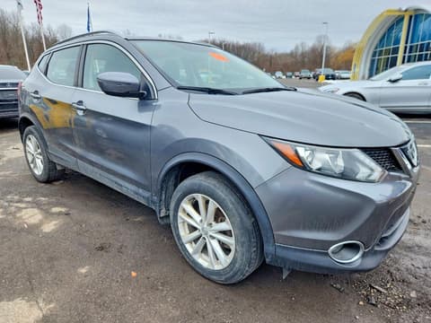 2018 Nissan Rogue Sport, VIN JN1BJ1CR8JW253221. Photo 4 of 6 from Copart auction. OpenDataCar US salvage catalog.