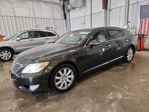 2011 Lexus LS, VIN JTHDL5EF3B5003076. Zdjęcie 1 z 6 z aukcji Copart. Katalog aut z USA OpenDataCar.