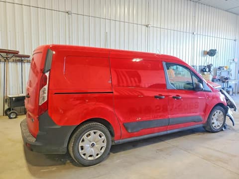 2018 Ford Transit Connect, VIN NM0LS7E75J1357074. Фото 3 з 6 з аукціону Copart. Каталог авто зі США OpenDataCar.