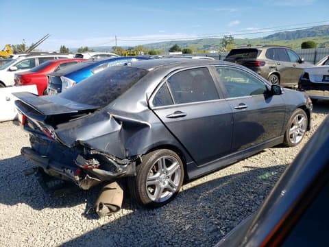 2005 Acura TSX, VIN JH4CL968X5C031900. Photo 3 of 6 from Copart auction. OpenDataCar US salvage catalog.