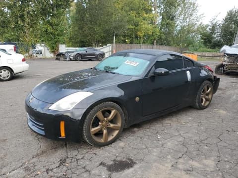 2006 Nissan Z, VIN JN1AZ34E16M353448. Фото 1 з 6 з аукціону Copart. Каталог авто зі США OpenDataCar.