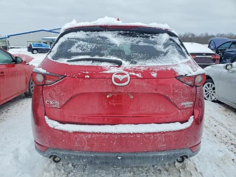 2021 Mazda CX-5, VIN JM3KFBAY7M0315043. Фото 6 з 6 з аукціону Copart. Каталог авто зі США OpenDataCar.