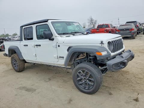 2025 Jeep Gladiator, VIN 1C6PJTAG3SL518413. Фото 4 з 6 з аукціону Copart. Каталог авто зі США OpenDataCar.
