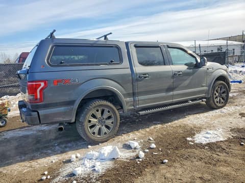 2016 Ford F-150 Lightning, VIN 1FTEW1EG1GFD51491. Фото 3 з 6 з аукціону Copart. Каталог авто зі США OpenDataCar.