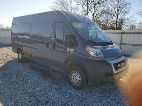 2020 Ram ProMaster 3500, VIN 3C6URVJG4LE124937. Photo 4 of 6 from Copart auction. OpenDataCar US salvage catalog.