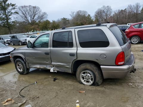 2000 Dodge Durango, VIN 1B4HR28Z5YF110670. Photo 2 of 6 from Copart auction. OpenDataCar US salvage catalog.