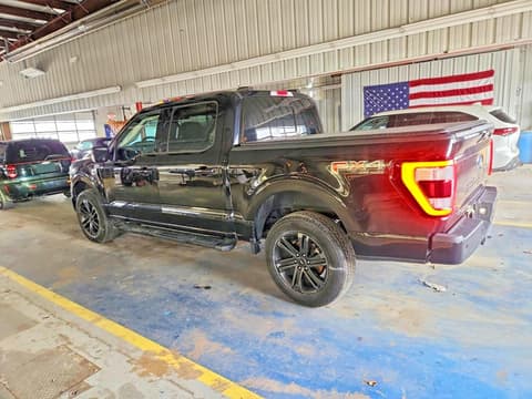 2021 Ford F-150 Lightning, VIN 1FTFW1E55MKE10046. Фото 2 з 6 з аукціону Copart. Каталог авто зі США OpenDataCar.