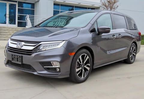 2023 Honda Odyssey, VIN 5FNRL6H53PB054759. Фото 2 з 6 з аукціону Copart. Каталог авто зі США OpenDataCar.