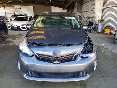 2014 Toyota Prius V, VIN JTDZN3EU1E3314798. Фото 5 з 6 з аукціону Copart. Каталог авто зі США OpenDataCar.