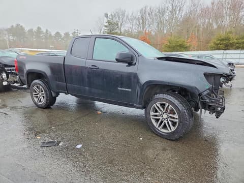 2019 Chevrolet Colorado, VIN 1GCHTBEN0K1316537. Фото 4 з 6 з аукціону Copart. Каталог авто зі США OpenDataCar.