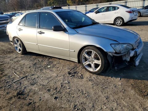 2002 Lexus IS 300, VIN JTHBD192020058795. Фото 4 из 6 с аукциона Copart. Каталог авто из США OpenDataCar.