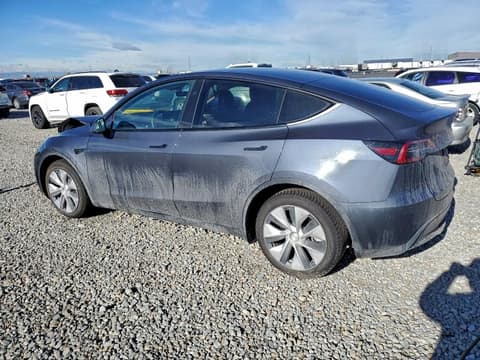 2023 Tesla Model Y, VIN 7SAYGAEE5PF889515. Фото 2 з 6 з аукціону Copart. Каталог авто зі США OpenDataCar.