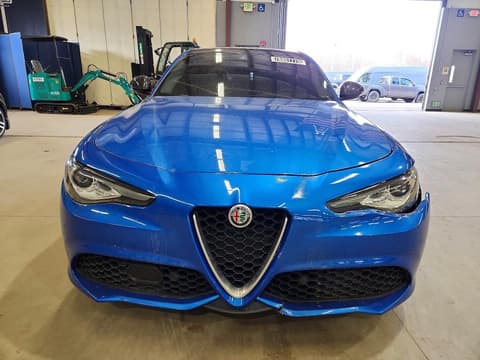 2018 Alfa romeo Giulia, VIN ZARFAEEN9J7568089. Фото 5 з 6 з аукціону Copart. Каталог авто зі США OpenDataCar.