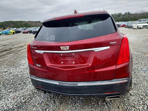 2018 Cadillac XT5, VIN 1GYKNCRS9JZ197662. Фото 6 з 6 з аукціону Copart. Каталог авто зі США OpenDataCar.