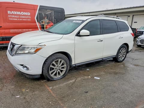 2015 Nissan Pathfinder, VIN 5N1AR2MN6FC646903. Zdjęcie 1 z 6 z aukcji Copart. Katalog aut z USA OpenDataCar.