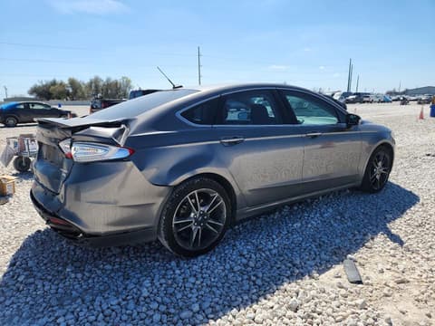 2014 Ford Fusion, VIN 3FA6P0K92ER291194. Фото 3 з 6 з аукціону Copart. Каталог авто зі США OpenDataCar.