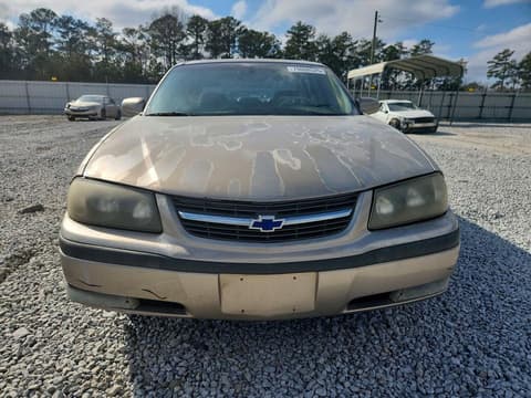 2002 Chevrolet Impala, VIN 2G1WH55K729175857. Фото 5 з 6 з аукціону Copart. Каталог авто зі США OpenDataCar.